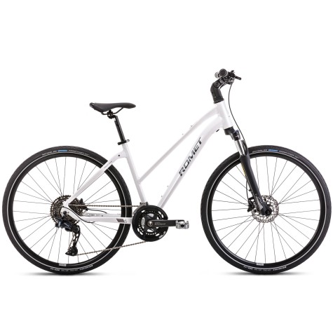 Dviratis Romet Orkan 7 CS D 2024 white-graphite-20" / L