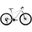 Dviratis Romet Jolene 7.3 CS 2024 white-blue-19" / L