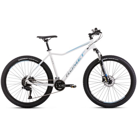 Dviratis Romet Jolene 7.3 CS 2024 white-blue-19" / L