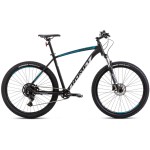 Dviratis Romet Rambler R7.3 CS 2024 black-turquoise-silver-18" / M