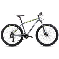 Dviratis Romet Rambler R9.2 CS 2024 grey-green-silver-19