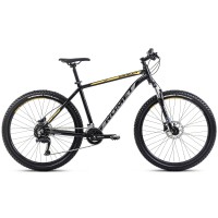 Dviratis Romet Rambler R7.2 CS 2024 black-grey-yellow-19