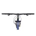 Dviratis Romet Rambler R7.3 2024 dark blue-orange-18" / M