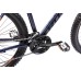 Dviratis Romet Rambler R7.3 2024 dark blue-orange-18" / M