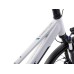Elektrinis dviratis Romet e-Gazela 2.0 504WH 2024 silver-19" / L