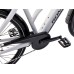 Elektrinis dviratis Romet e-Gazela 2.0 504WH 2024 silver-19" / L