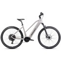 Elektrinis dviratis Romet e-Orkan D 2.0 720WH 2024 silver-19" / L