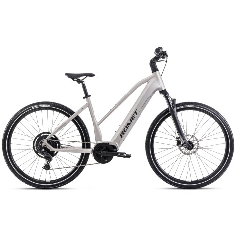 Elektrinis dviratis Romet e-Orkan D 2.0 720WH 2024 silver-19" / L