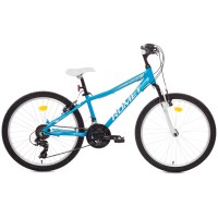 Dviratis Romet Jolene 24 2024 turquoise-pink..