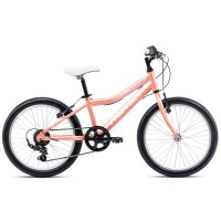 Dviratis Romet Jolene 20 KID 1 2024 coral-white..