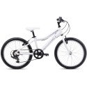 Dviratis Romet Jolene 20 KID 1 2024 white-purple