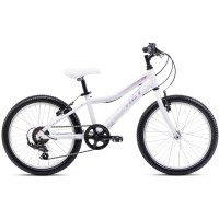 Dviratis Romet Jolene 20 KID 1 2024 white-purple..