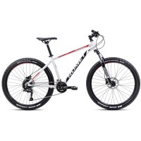 Dviratis Romet Rambler R7.2 CS 2024 white-red-black-19