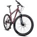 Dviratis Romet Rambler FIT 26 2024 bordo-silver-18" / L