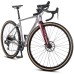 Dviratis Romet Boreas 2 2024 bright graphite-bordo-56 cm / XL
