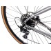 Dviratis Romet Boreas 2 2024 bright graphite-bordo-56 cm / XL