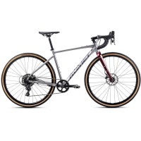 Dviratis Romet Boreas 2 2024 bright graphite-bordo-56 cm / XL..