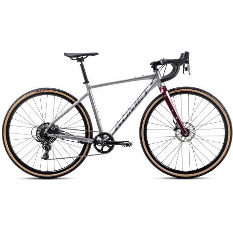 Dviratis Romet Boreas 2 2024 bright graphite-bordo-56 cm / XL