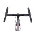 Dviratis Romet Boreas 2 2024 bright graphite-bordo-56 cm / XL