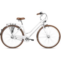 Dviratis Romet Vintage Classic D 2024 white-18" / M