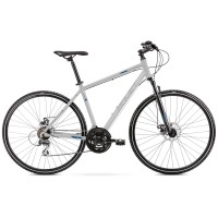 Dviratis Romet Orkan 1 M 2024 silver-blue-19