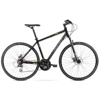Dviratis Romet Orkan 1 M 2024 black-green-19