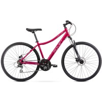 Dviratis Romet Orkan 1 D 2024 dark pink-19