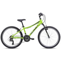 Dviratis Romet Rambler 24 2024 green-graphite..