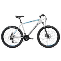 Dviratis Romet Rambler R6.2 2024 silver-blue-19