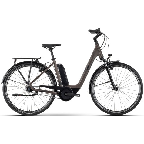 Elektrinis dviratis Raymon CityRay E 2.0 26" 7S stone-black-45cm