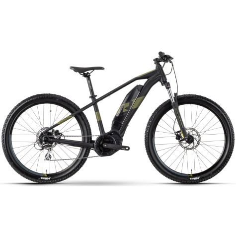 Elektrinis dviratis Raymon HardRay E 2.0 27.5" black-armor-50 cm / L