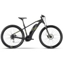 Elektrinis dviratis Raymon HardRay E 2.0 29" black-armor-45 cm / M
