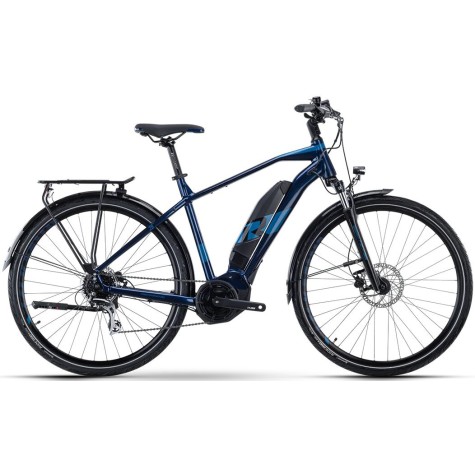Elektrinis dviratis Raymon TourRay E 2.0 Gent 28" deep blue-52 cm / L