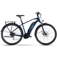 Elektrinis dviratis Raymon TourRay E 2.0 Gent 28" deep blue-60 cm / XXL