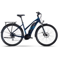 Elektrinis dviratis Raymon TourRay E 2.0 Lady 28" deep blue-48 cm / M