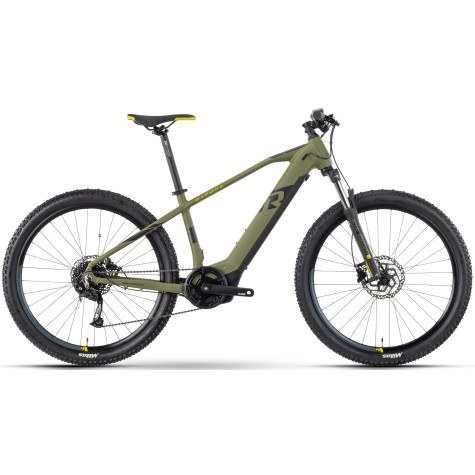 Elektrinis dviratis Raymon HardRay E 4.0 27.5" armor mat-40 cm / S