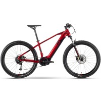 Elektrinis dviratis Raymon HardRay E 4.0 27.5" dark red-45 cm / M