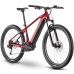 Elektrinis dviratis Raymon HardRay E 4.0 27.5" dark red-45 cm / M