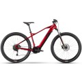 Elektrinis dviratis Raymon HardRay E 4.0 29" dark red-45 cm / M