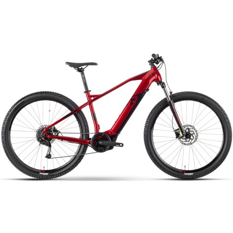 Elektrinis dviratis Raymon HardRay E 4.0 29" dark red-45 cm / M
