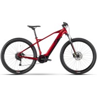 Elektrinis dviratis Raymon HardRay E 4.0 29" dark red-50 cm / L