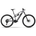 Elektrinis dviratis Raymon TrailRay 140E 10.0 29" grey black-white-44 cm / M