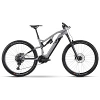 Elektrinis dviratis Raymon TrailRay 140E 10.0 29" grey black-white-44 cm / M