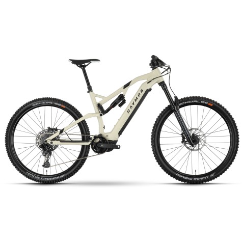 Elektrinis dviratis Raymon TrailRay 140E 10.0 SE 29" sand matt-47 cm / L