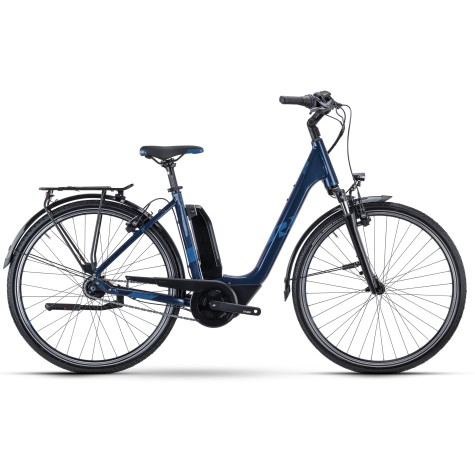 Elektrinis dviratis Raymon CityRay E 2.0 28" 7S dark blue-blue-45cm