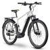 Elektrinis dviratis Raymon CrossRay E 5.0 27.5" white-black-45 cm / M