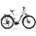 Elektrinis dviratis Raymon CrossRay E 5.0 27.5" white-black-45 cm / M