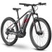 Elektrinis dviratis Raymon HardRay E 3.0 27.5" anthracite-red-40 cm / S
