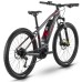 Elektrinis dviratis Raymon HardRay E 3.0 27.5" anthracite-red-40 cm / S