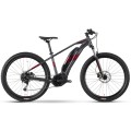 Elektrinis dviratis Raymon HardRay E 3.0 27.5" anthracite-red-40 cm / S